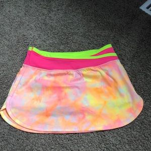 Ivivva tennis sport skirt